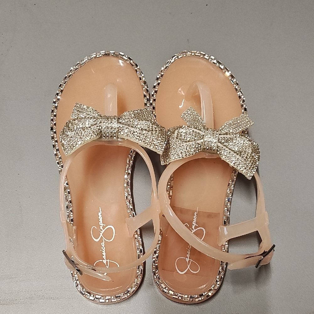 Jessica Simpson Bling Bow Sandals